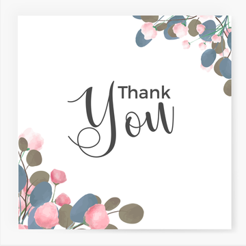 Thank You