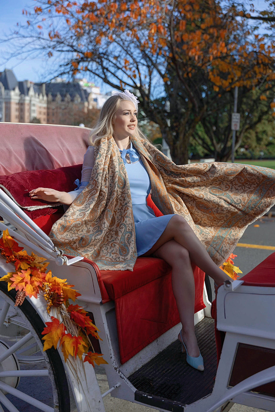 Heritage Weave Cashmere